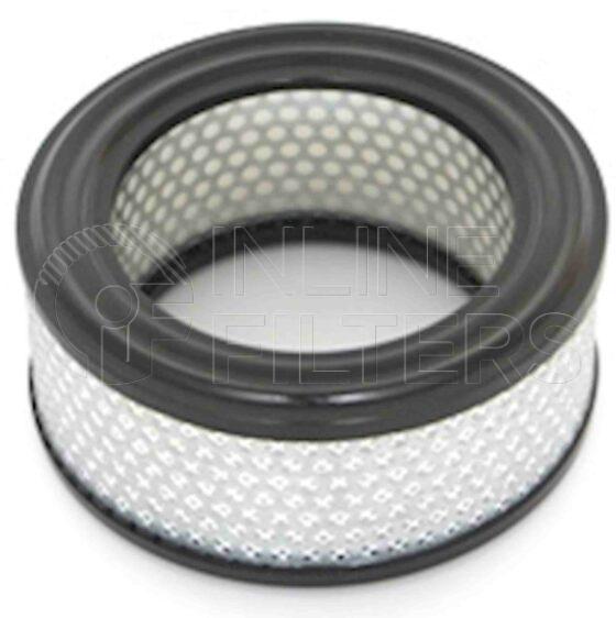 Inline FA16285. Air Filter Product – Cartridge – Round Product Air filter product
