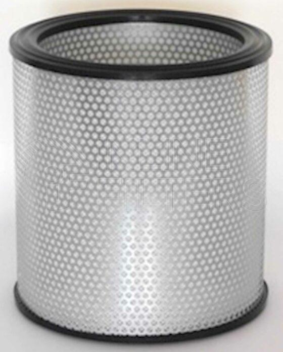 Inline FA16293. Air Filter Product – Cartridge – Round Product Cartridge air filter