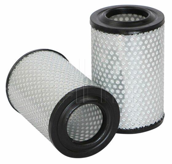 Inline FA16297. Air Filter Product – Radial Seal – Round Product Radial seal air filter