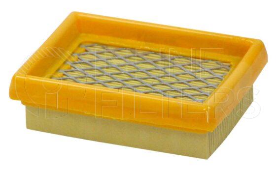 Inline FA16300. Air Filter Product – Panel – Oblong Product Air filter product