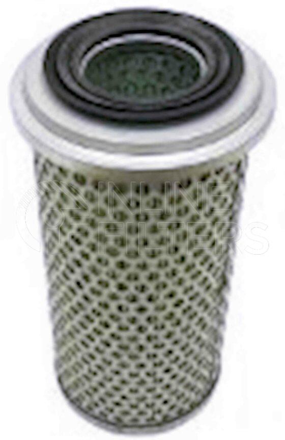 Inline FA16302. Air Filter Product – Cartridge – Flange Product Air filter product