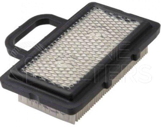 Inline FA16304. Air Filter Product – Panel – Odd Product Odd shape panel air filter