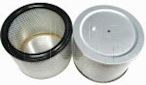 Inline FA16308. Air Filter Product – Cartridge – Round Product Cartridge air filter