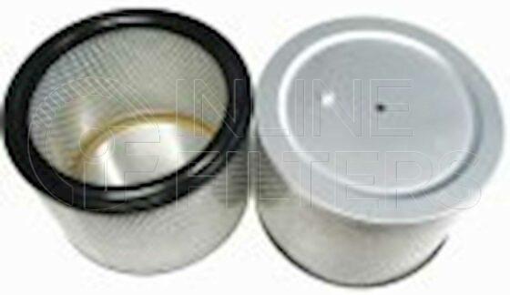 Inline FA16311. Air Filter Product – Cartridge – Round Product Cartridge air filter