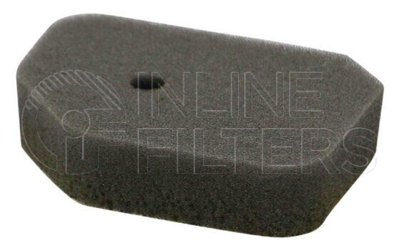 Inline FA16314. Air Filter Product – Mat – Odd Product Air filter product