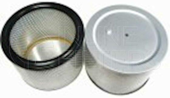 Inline FA16316. Air Filter Product – Cartridge – Round Product Cartridge air filter