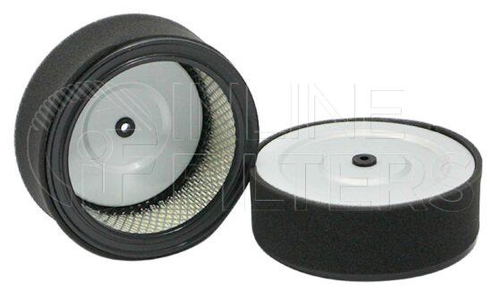 Inline FA16318. Air Filter Product – Breather – Round Product Air filter product