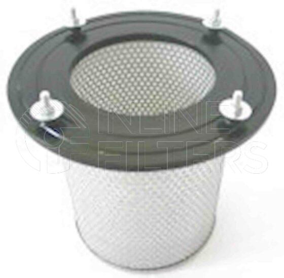 Inline FA16320. Air Filter Product – Cartridge – Flange Product Air filter product