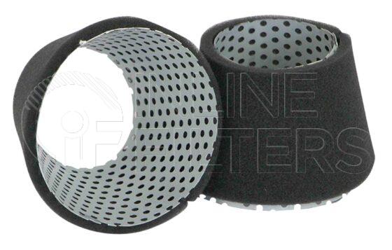 Inline FA16331. Air Filter Product – Band – Round Product Air filter product
