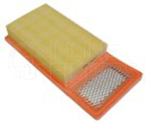 Inline FA16345. Air Filter Product – Panel – Oblong Product Air filter product