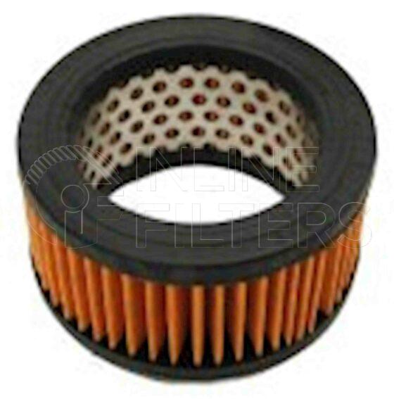 Inline FA16365. Air Filter Product – Cartridge – Round Product Air filter product