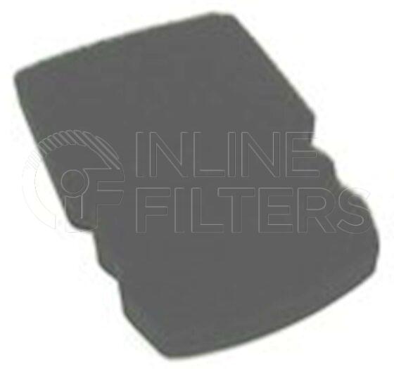Inline FA16368. Air Filter Product – Mat – Odd Product Air filter product