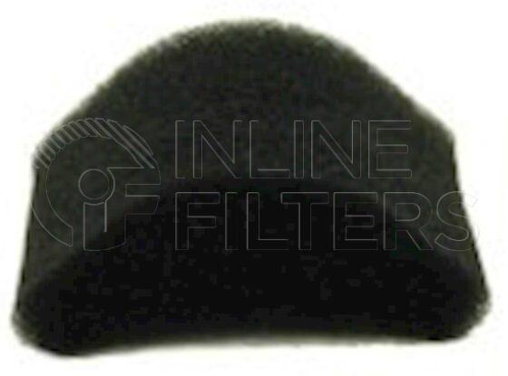 Inline FA16375. Air Filter Product – Band – Round Product Air filter product