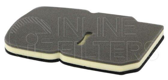 Inline FA16397. Air Filter Product – Mat – Odd Product Air filter product