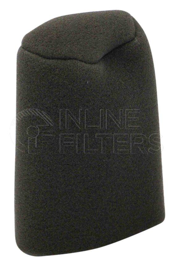 Inline FA16416. Air Filter Product – Band – Round Product Air filter product
