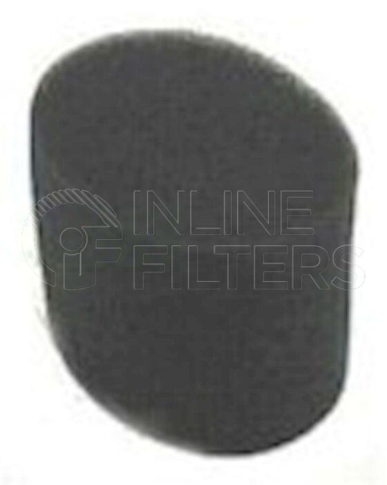 Inline FA16422. Air Filter Product – Mat – Oval Product Air filter product