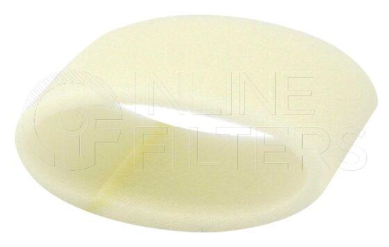 Inline FA16429. Air Filter Product – Band – Round Product Air filter product