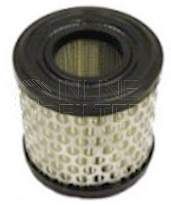 Inline FA16431. Air Filter Product – Cartridge – Round Product Air filter product