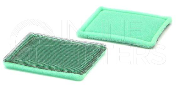 Inline FA16453. Air Filter Product – Mat – Oblong Product Air filter product