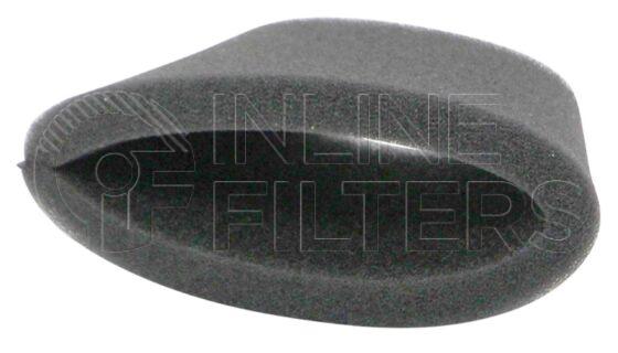 Inline FA16476. Air Filter Product – Band – Round Product Air filter product