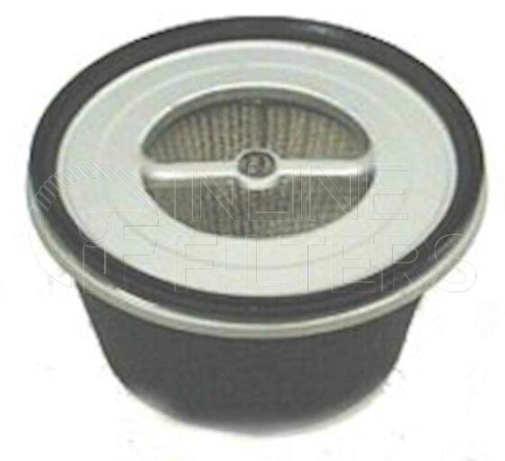Inline FA16493. Air Filter Product – Cartridge – Flange Product Air filter product