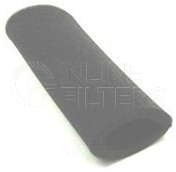 Inline FA16497. Air Filter Product – Mat – Round Product Air filter product