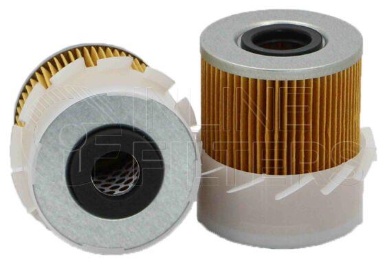 Inline FA16506. Air Filter Product – Cartridge – Fins Product Air filter product