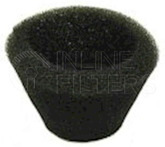 Inline FA16531. Air Filter Product – Band – Round Product Air filter product
