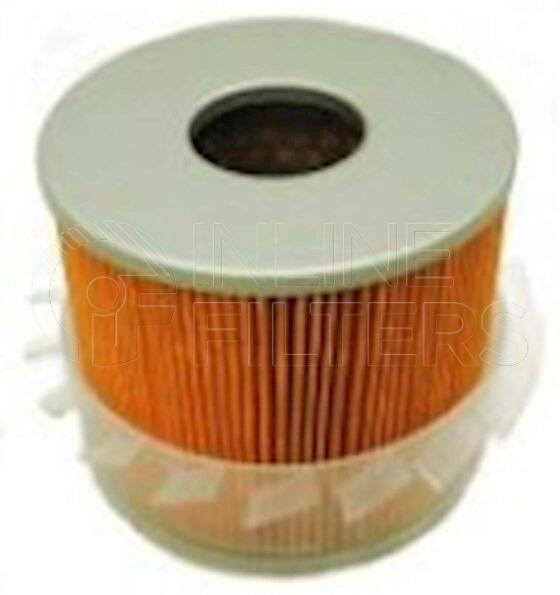 Inline FA16537. Air Filter Product – Cartridge – Fins Product Cartridge air filter with fins