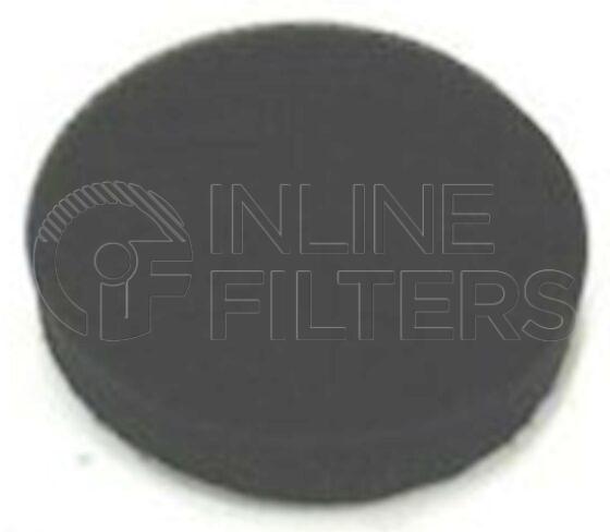 Inline FA16556. Air Filter Product – Mat – Round Product Air filter product