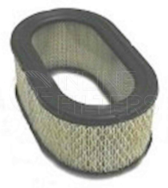 Inline FA16560. Air Filter Product – Cartridge – Oval Product Air filter product