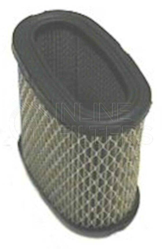 Inline FA16561. Air Filter Product – Cartridge – Oval Product Air filter product