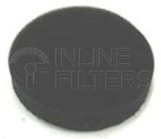 Inline FA16565. Air Filter Product – Mat – Round Product Air filter product