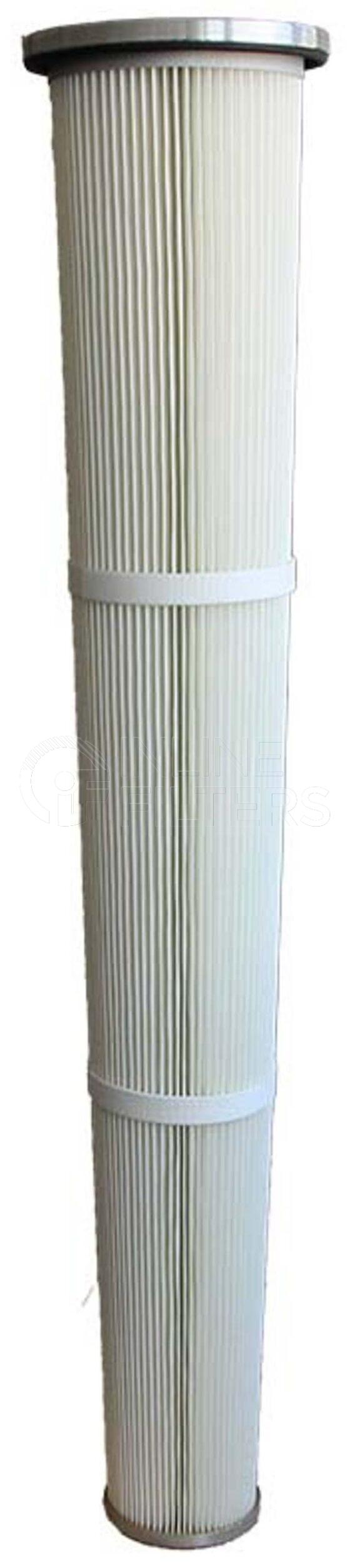 Inline FA16576. Air Filter Product – Cartridge – Conical Product Air filter product