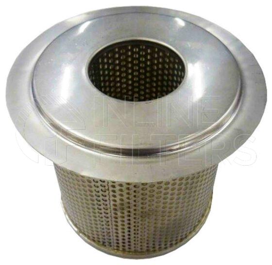 Inline FA16580. Air Filter Product – Cartridge – Flange Product Air filter product