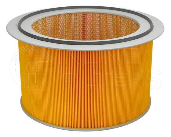 Inline FA16581. Air Filter Product – Cartridge – Flange Product Air filter product