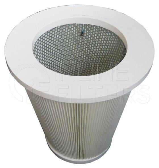 Inline FA16583. Air Filter Product – Cartridge – Conical Product Air filter product