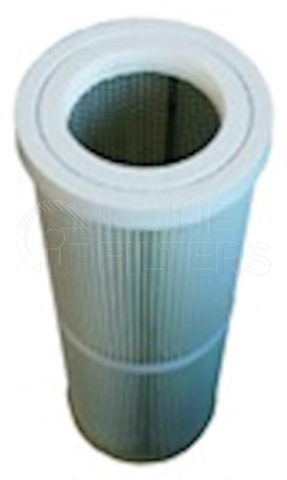 Inline FA16592. Air Filter Product – Cartridge – Flange Product Air filter product