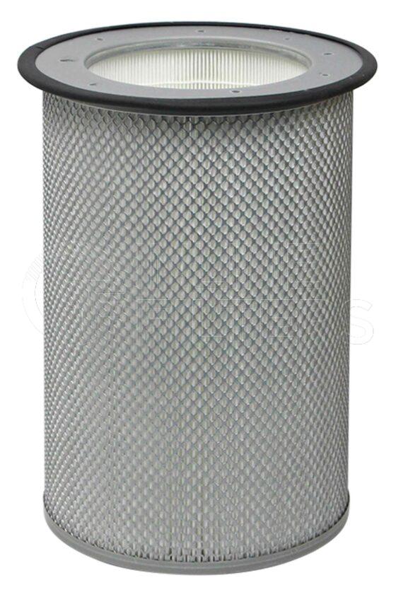 Inline FA16596. Air Filter Product – Cartridge – Flange Product Air filter product