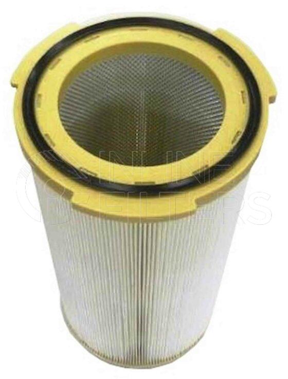 Inline FA16607. Air Filter Product – Cartridge – Flange Product Air filter product