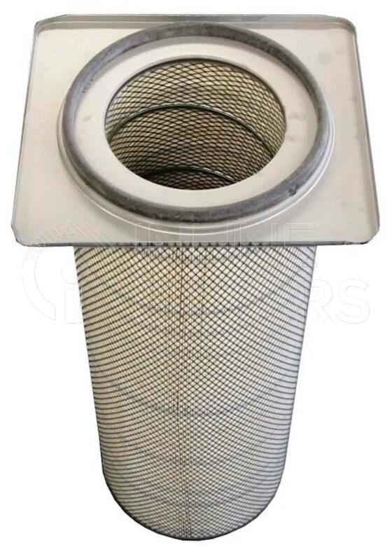 Inline FA16616. Air Filter Product – Cartridge – Flange Product Air filter product