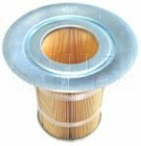 Inline FA16617. Air Filter Product – Cartridge – Flange Product Air filter product