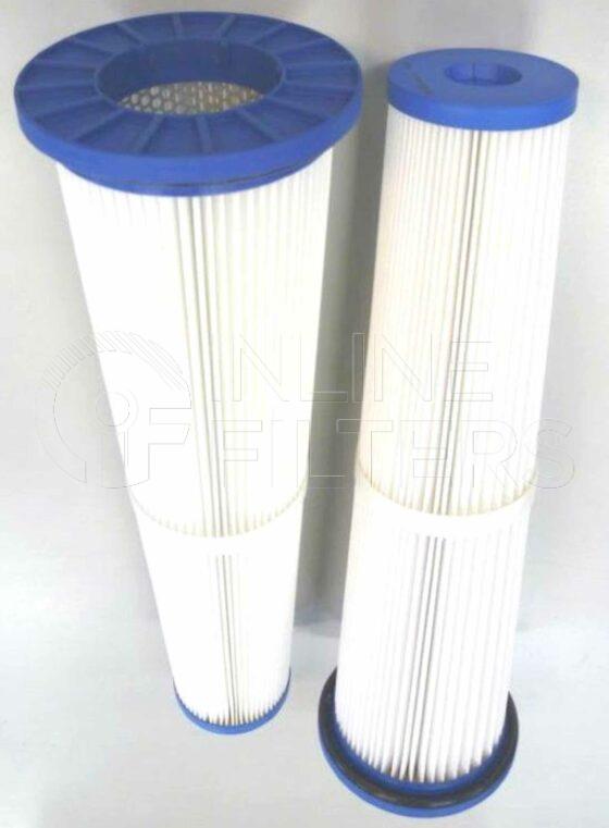 Inline FA16618. Air Filter Product – Cartridge – Conical Product Air filter product
