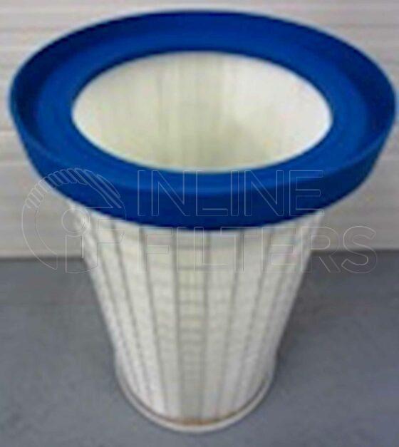 Inline FA16626. Air Filter Product – Cartridge – Flange Product Air filter product