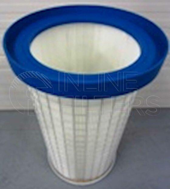 Inline FA16627. Air Filter Product – Cartridge – Flange Product Air filter product