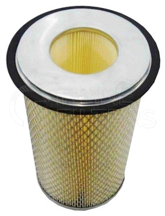Inline FA16633. Air Filter Product – Cartridge – Flange Product Air filter product