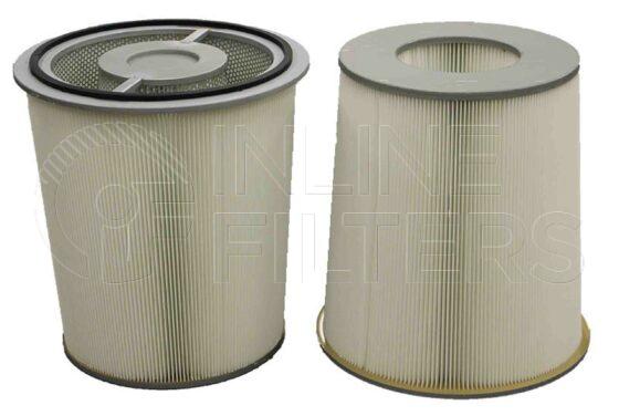 Inline FA16644. Air Filter Product – Cartridge – Conical Product Air filter product
