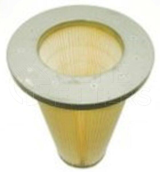 Inline FA16714. Air Filter Product – Cartridge – Conical Product Air filter product