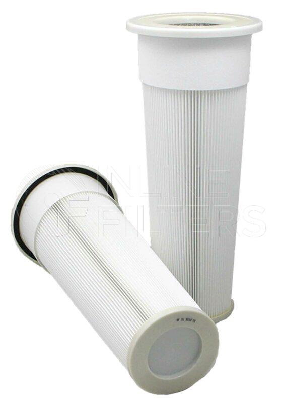 Inline FA16726. Air Filter Product – Cartridge – Conical Product Air filter product