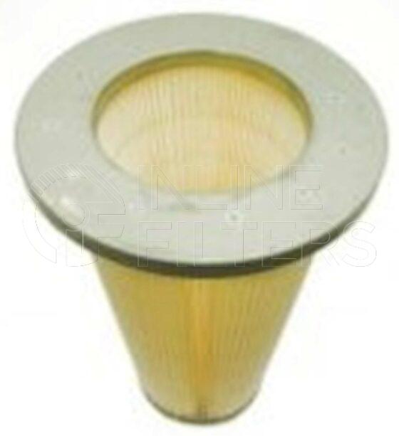 Inline FA16729. Air Filter Product – Cartridge – Conical Product Air filter product